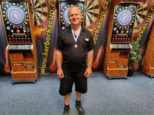 a darts ezüst mestere